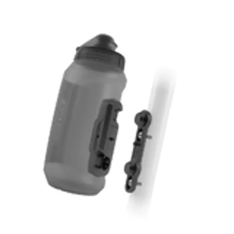 Fidlock Twist Water Bottle + Base TBL 750ml In Transparent Black
