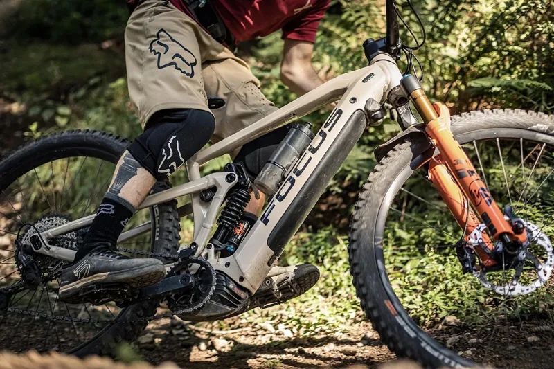 Electric Mountain Bikes