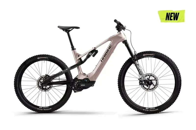 Haibike Allmtn CF 11 TRN/IQ in Rock/Carbon