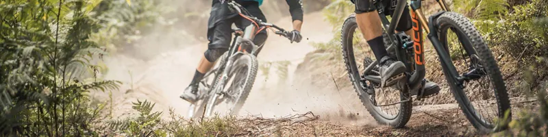 Mountain Bikes Full Suspension and Hardtail 