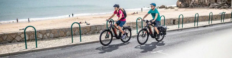 Electric Trekking & Touring Bikes