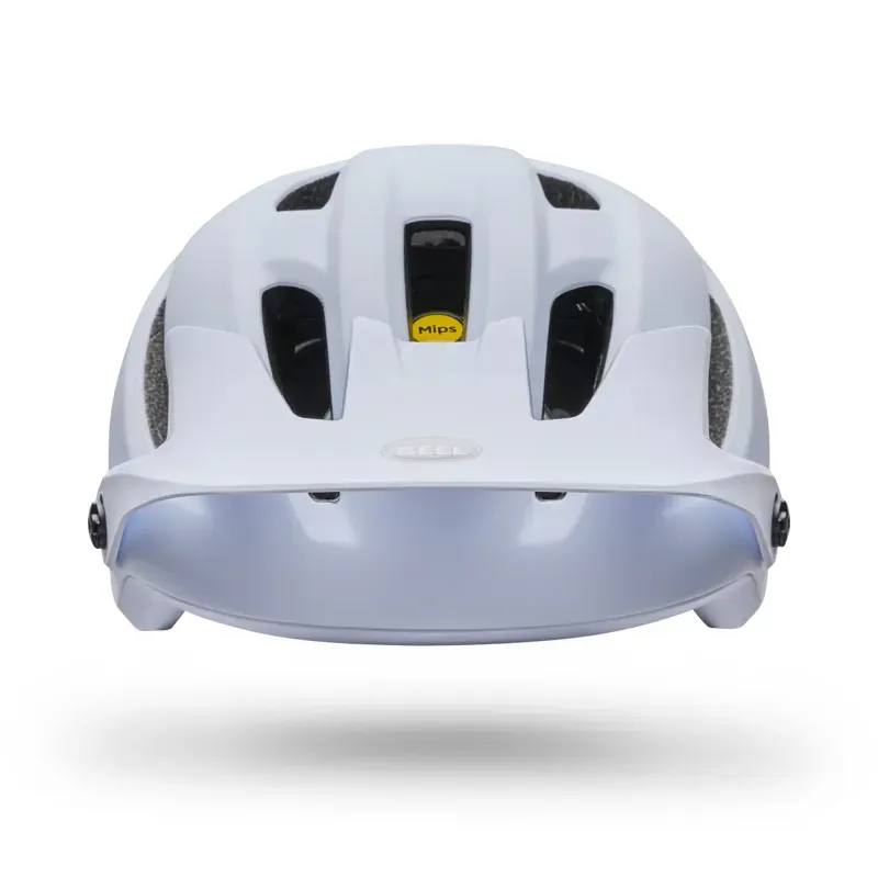 Bell 4Forty Mips Solid Helmet in White-1