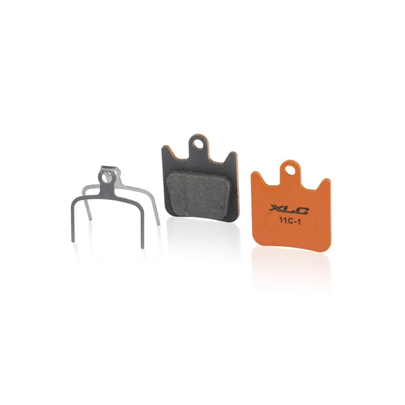 XLC Organic Replacement Disc Pads - Hope X2 Tech V2 Orange