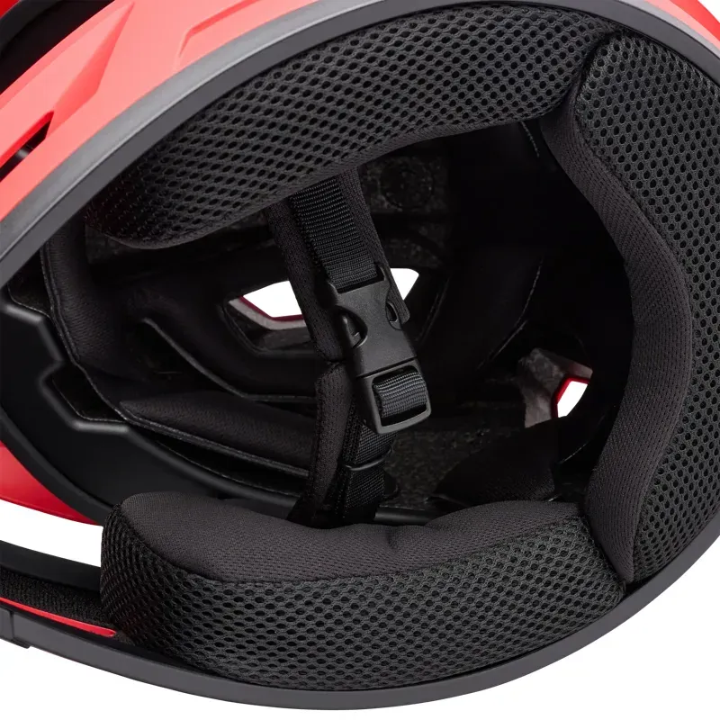 Bell Sanction 2 Matte CE/CPSC Helmet in Red-9
