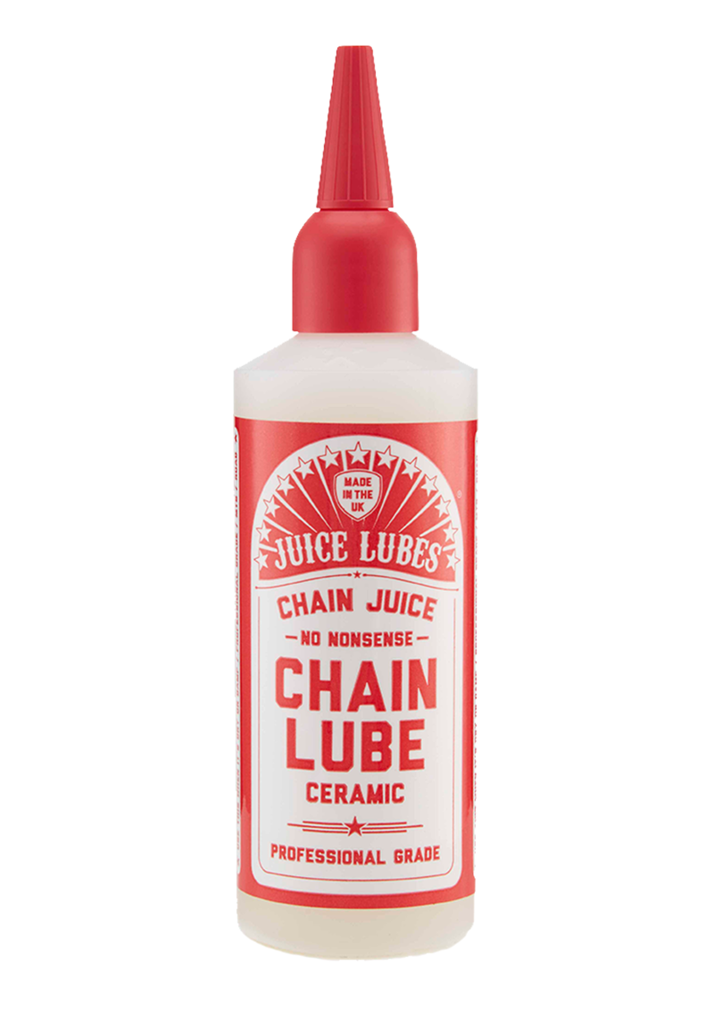 Juice Lubes Chain Juice 130ml Ceramic Chain Lube in Red