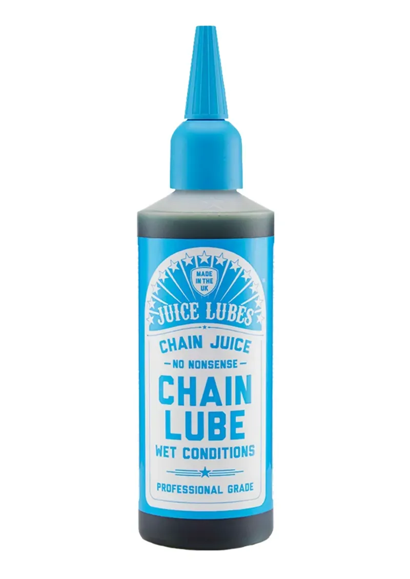 Juice Lubes Chain Juice 130ml Wet Conditions Chain Lube in Blue
