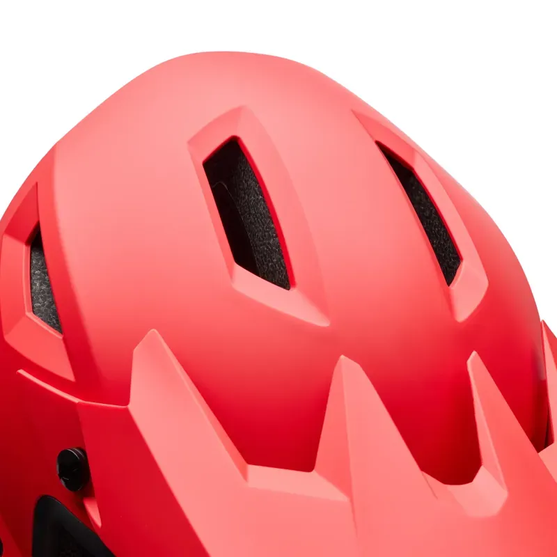 Bell Sanction 2 Matte CE/CPSC Helmet in Red-8