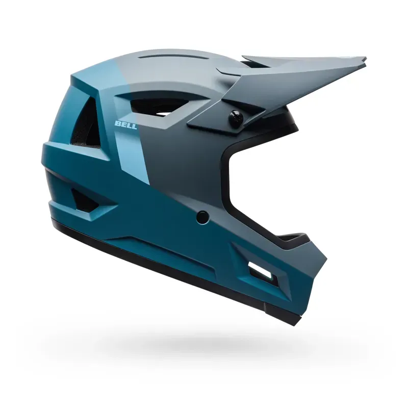Bell Sanction 2 DLX Mips Blip Helmet in Teal-1