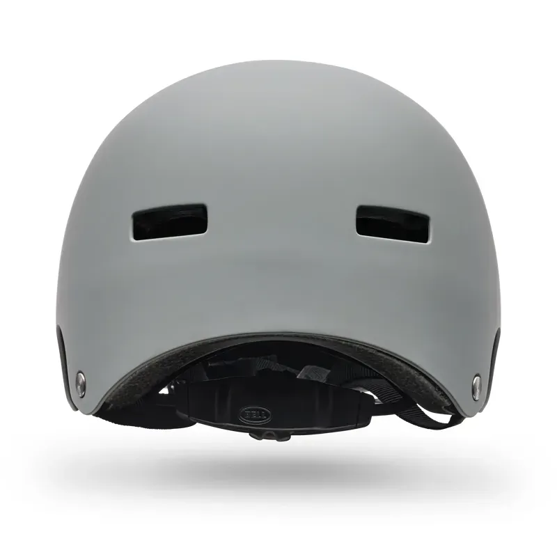 Bell Span Solid Kids Helmet in Grey-3