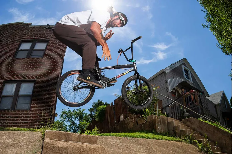 GT BMX Team Conway Teal -1