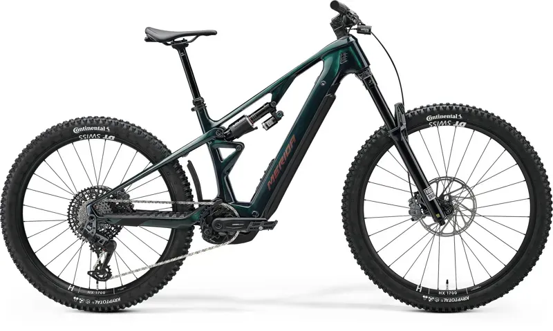 Merida Lithos 8000 2026 Halo Green/Wildberry