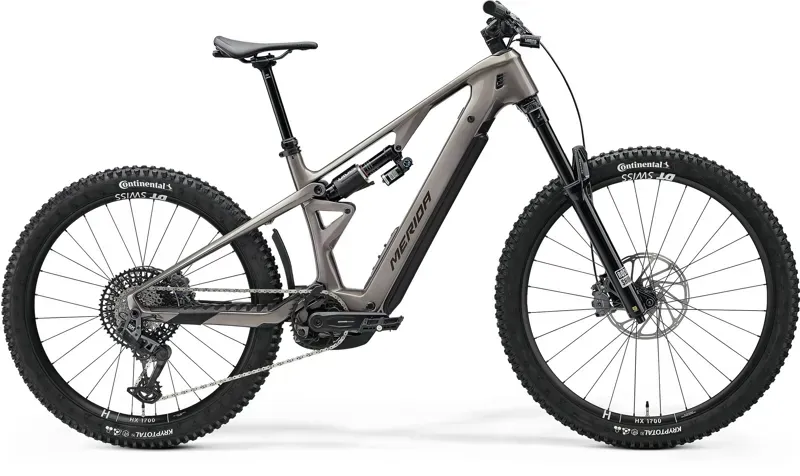 Merida Lithos 8000 2026 Warm Slate Grey/Golden Black