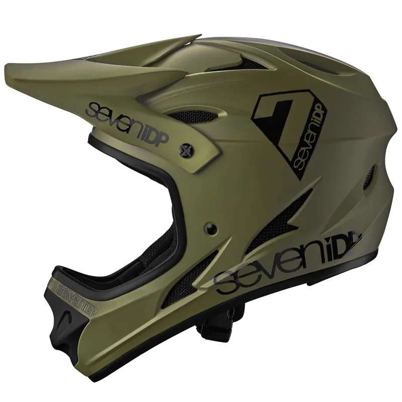 Army helmet store for bike