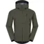 Madison DTE 3-Layer Men's Waterproof Jacket In Midnight Green