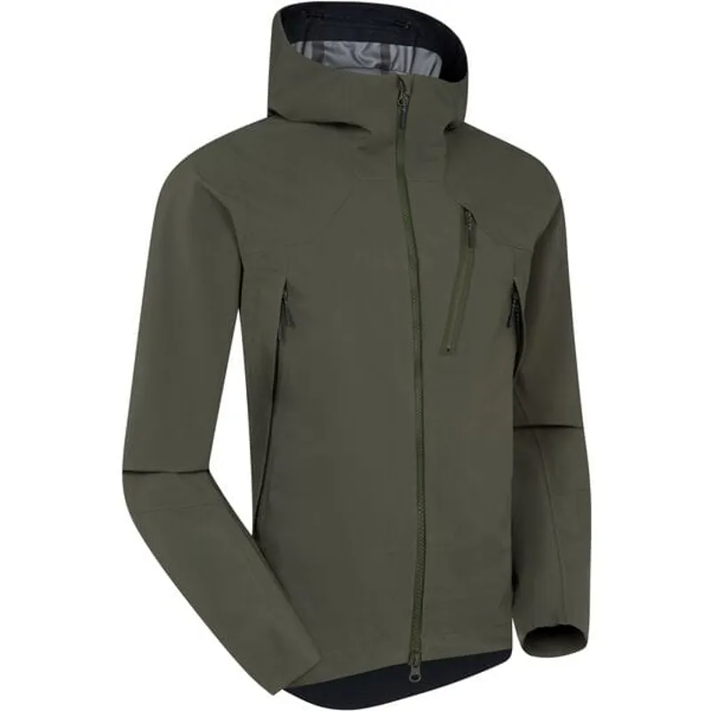 Madison DTE 3-Layer Men's Waterproof Jacket In Midnight Green-1