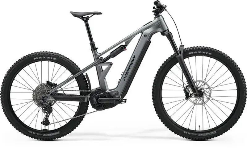 Merida Etmo 500 Pro Road Bike in Gunmetal Grey/Black-1