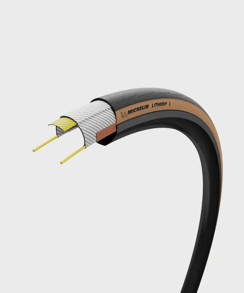 Michelin Lithion 4 700 x 28c Classic Road Tyre -1