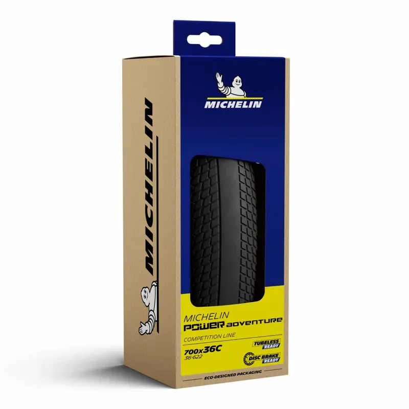 Michelin Power Adventure Competition Line Gravel Tyre in Classic-1