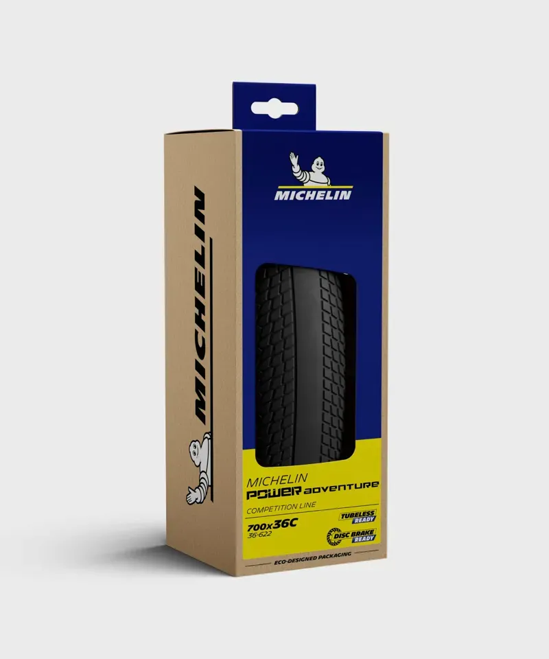Michelin Power Adventure Competition Line Gravel Tyre in Classic-3