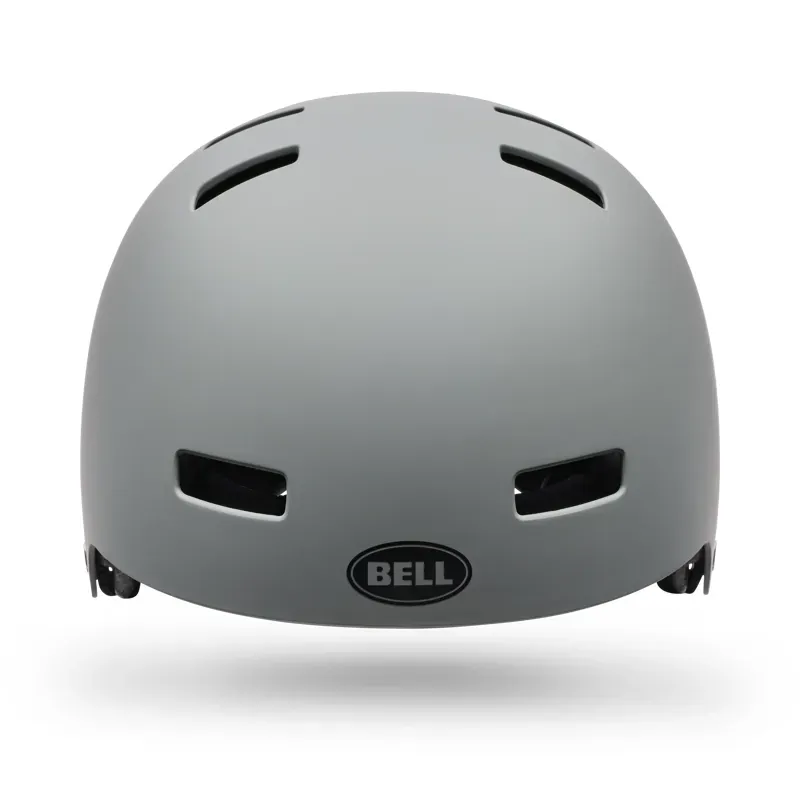 Bell Span Solid Kids Helmet in Grey-2