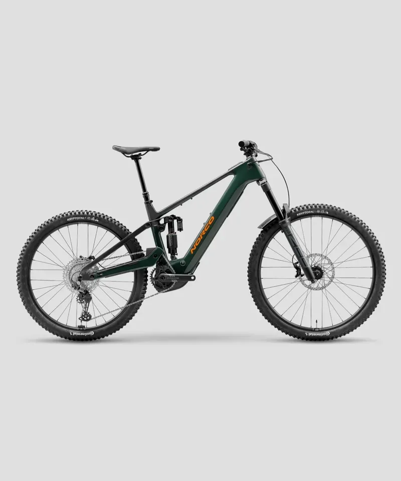 Norco Range VLT CX C2 Green