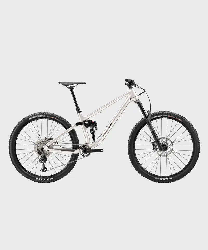 Norco Fluid FS A2 29in Full Suspension MTB Silver