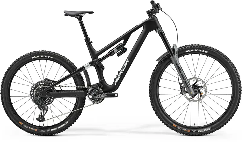 Merida One-Sixty 8000 Mountain Bike In Black