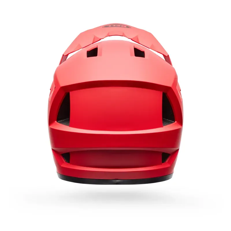 Bell Sanction 2 Matte CE/CPSC Helmet in Red-3