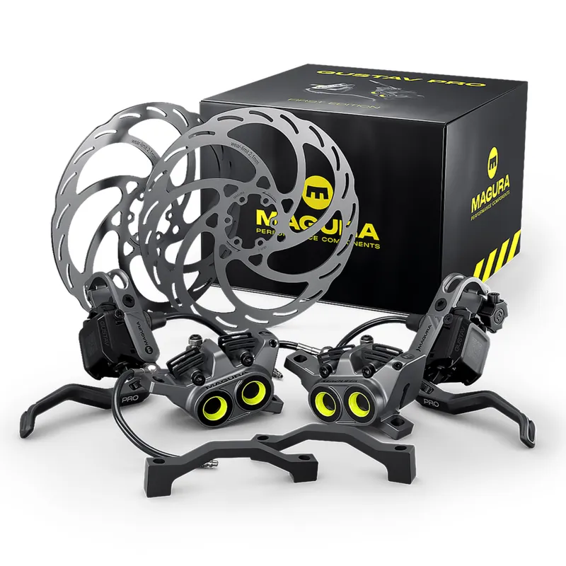 Magura GUSTAV PRO First Edition 4 Pot Brakes