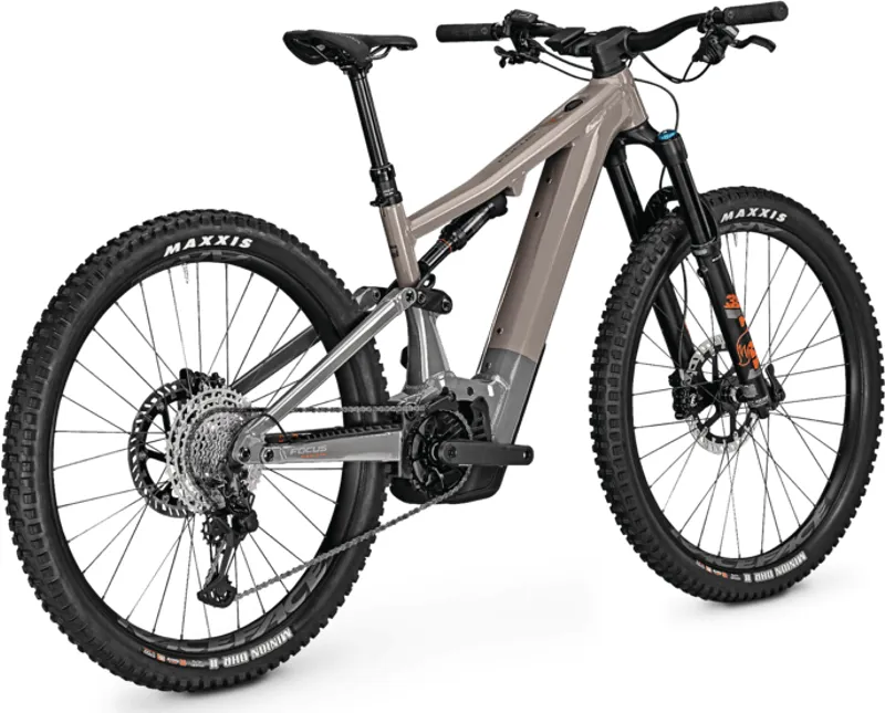 Focus Sam2 6.8 Aluminium Ebike Bosch Smart System Grey-2
