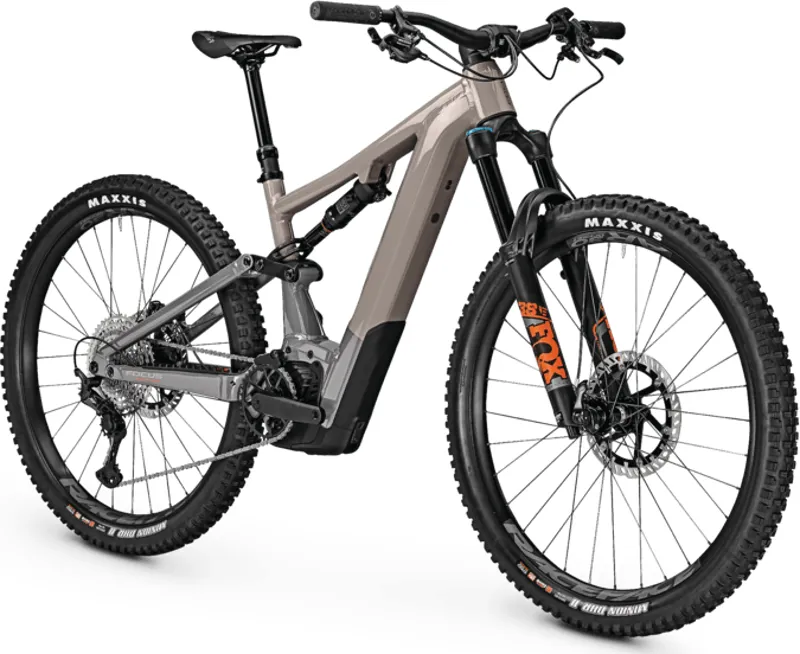 Focus Sam2 6.8 Aluminium Ebike Bosch Smart System Grey-1