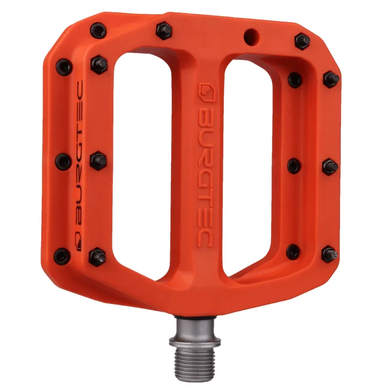 MK4 Composite Pedals - Iron Bro Orange