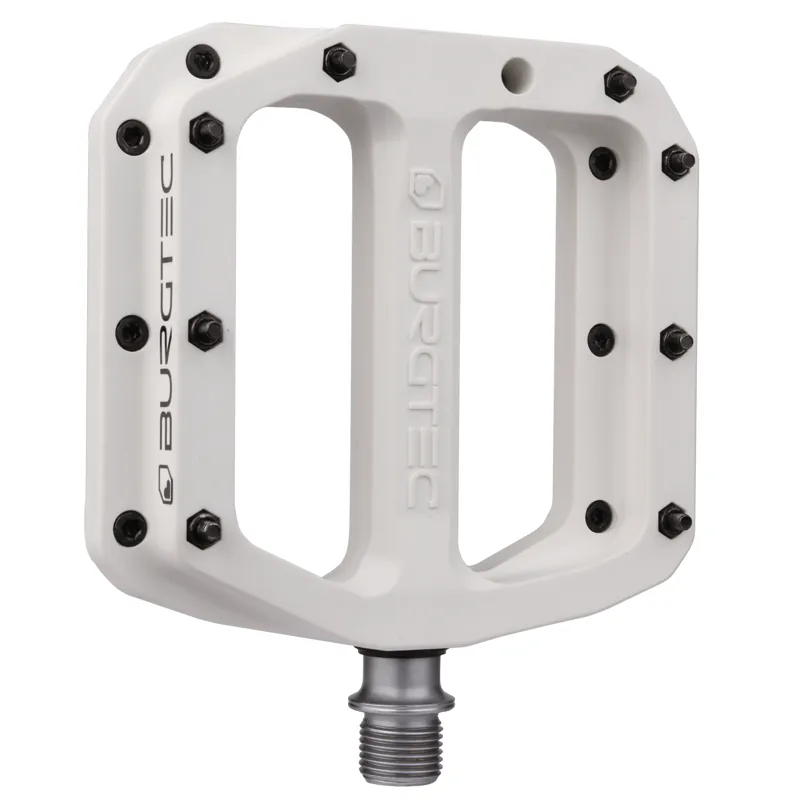 MK4 Composite Pedals - Damn Right White