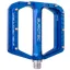 Burgtec MK5 Penthouse Flat Pedals Aluminium Deep Blue