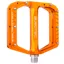 Burgtec MK5 Penthouse Flat Pedals Aluminium Iron Bro Orange