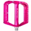 Burgtec MK5 Penthouse Flat Pedals Aluminium Toxic Barbie Pink