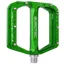 Burgtec MK5 Penthouse Flat Pedals Aluminium Candy Spruce Green