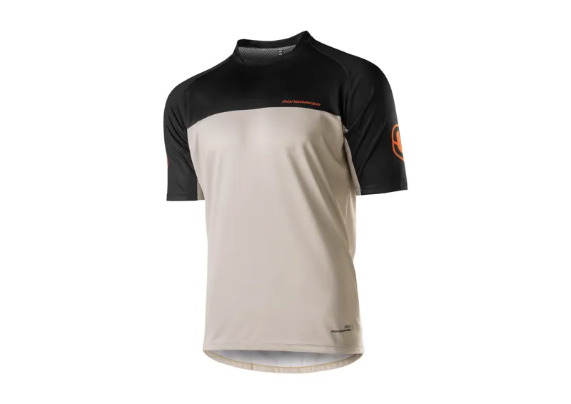 Mondraker MTB Jersey Sherpa Short Sleeve Desert/Blak