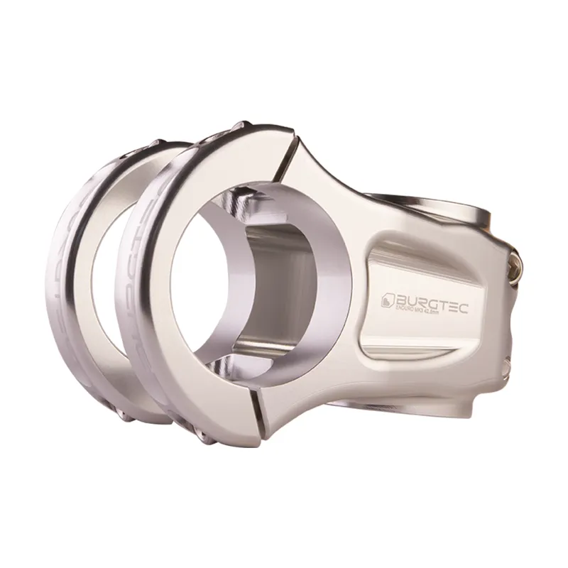 Enduro MK3 Stem - 35mm Clamp Rhodium Silver