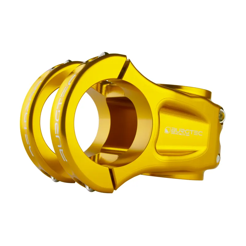 Enduro MK3 Stem - 35mm Clamp Burgtec Bullion Gold