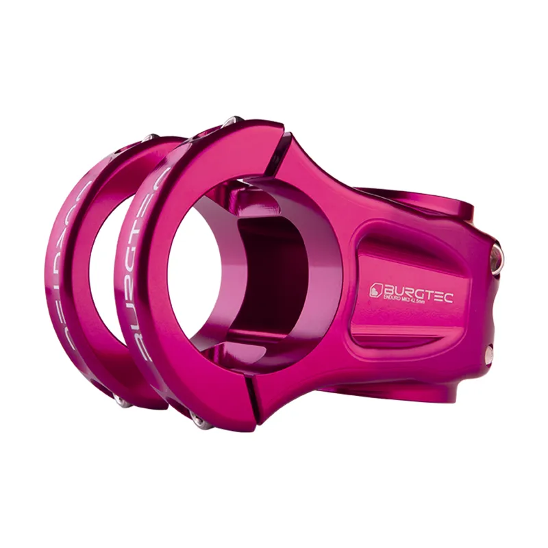 Enduro MK3 Stem - 35mm Clamp Toxic Barbie Pink