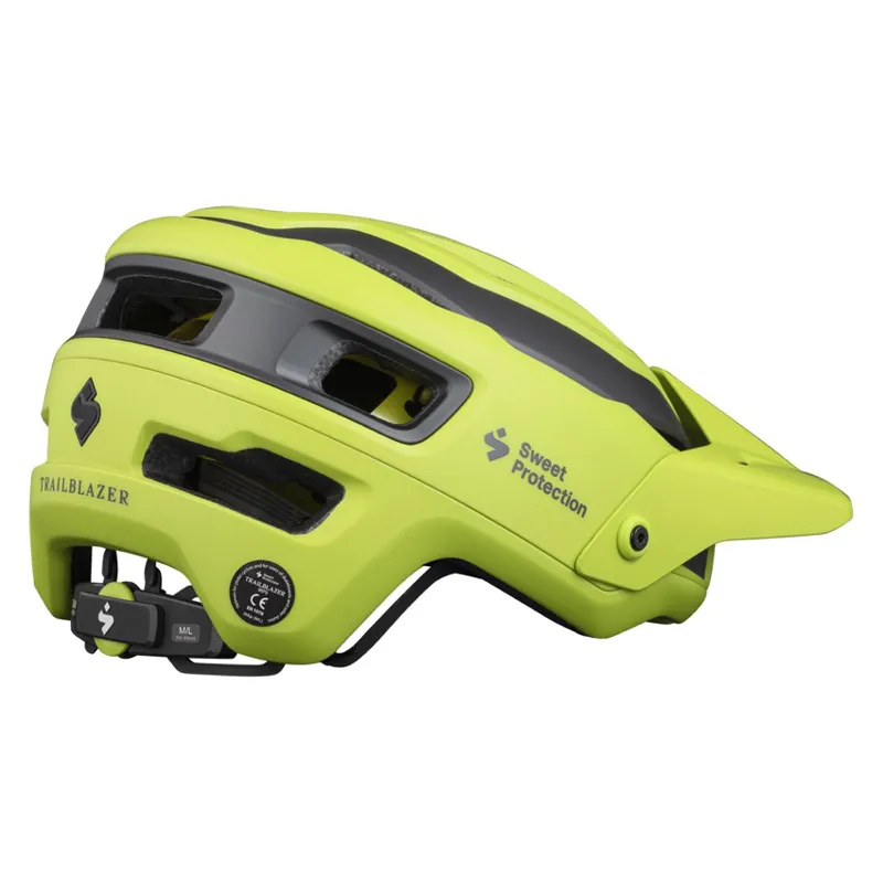 Sweet Protection Trailblazer MIPS Helmet Matte Fluo-2