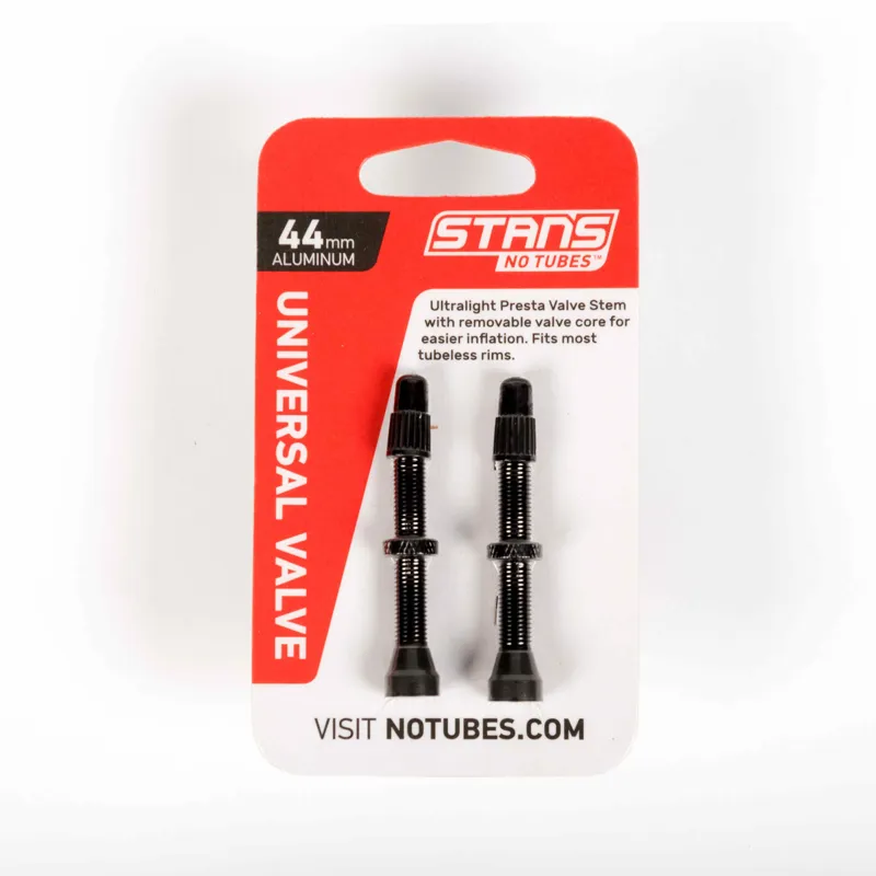 Stans NoTubes Universal Presta Valve Black-1