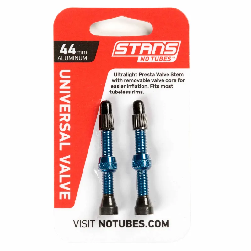 Stans NoTubes Universal Presta Valve Blue-1