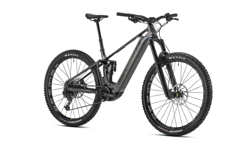 Mondraker Crusher Carbon Ebike Shimano EP801 Grey-1