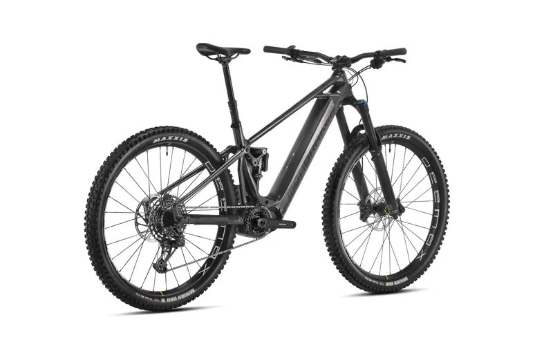Mondraker Crusher Carbon Ebike Shimano EP801 Grey-2