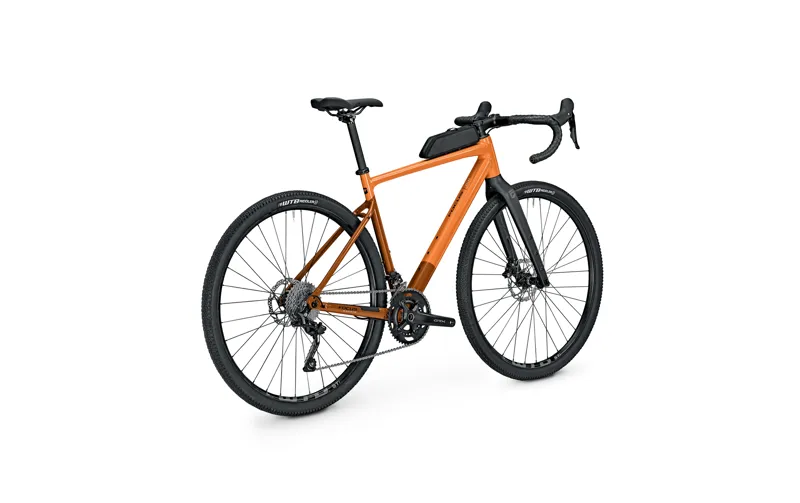 Focus Atlas 6.7 Aluminium Gravel Bike Orange-2
