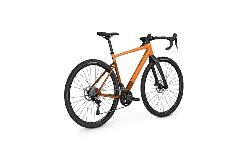 Focus Atlas 6.7 Aluminium Gravel Bike Orange-1