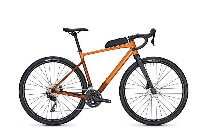 Focus Atlas 6.7 Aluminium Gravel Bike Orange