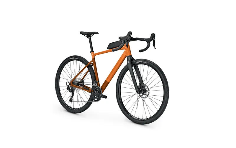 Focus Atlas 6.7 Aluminium Gravel Bike Orange-3